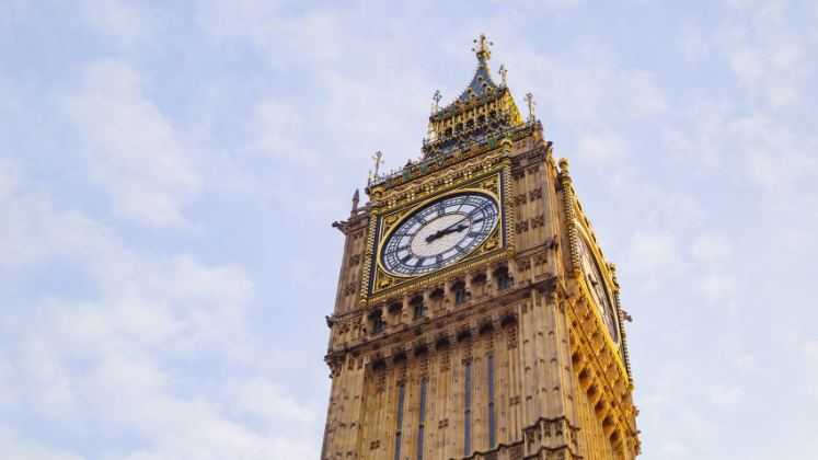 Big Ben clock