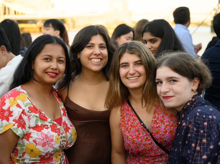 LSE Summer School students