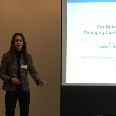 Hannah Weisman PhD Student Award