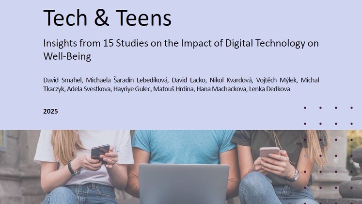 Tech&Teens report box image
